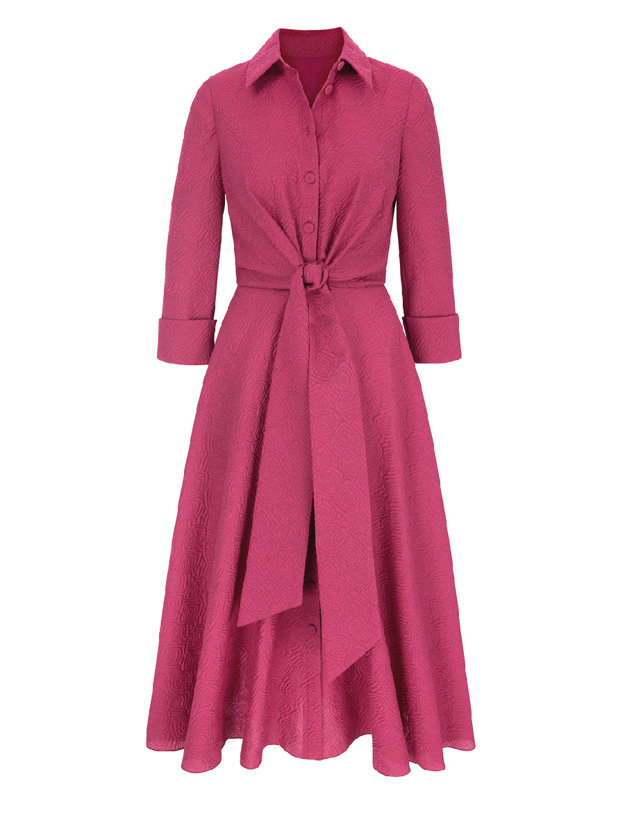 Dream Eucalyptus Shirt Dress