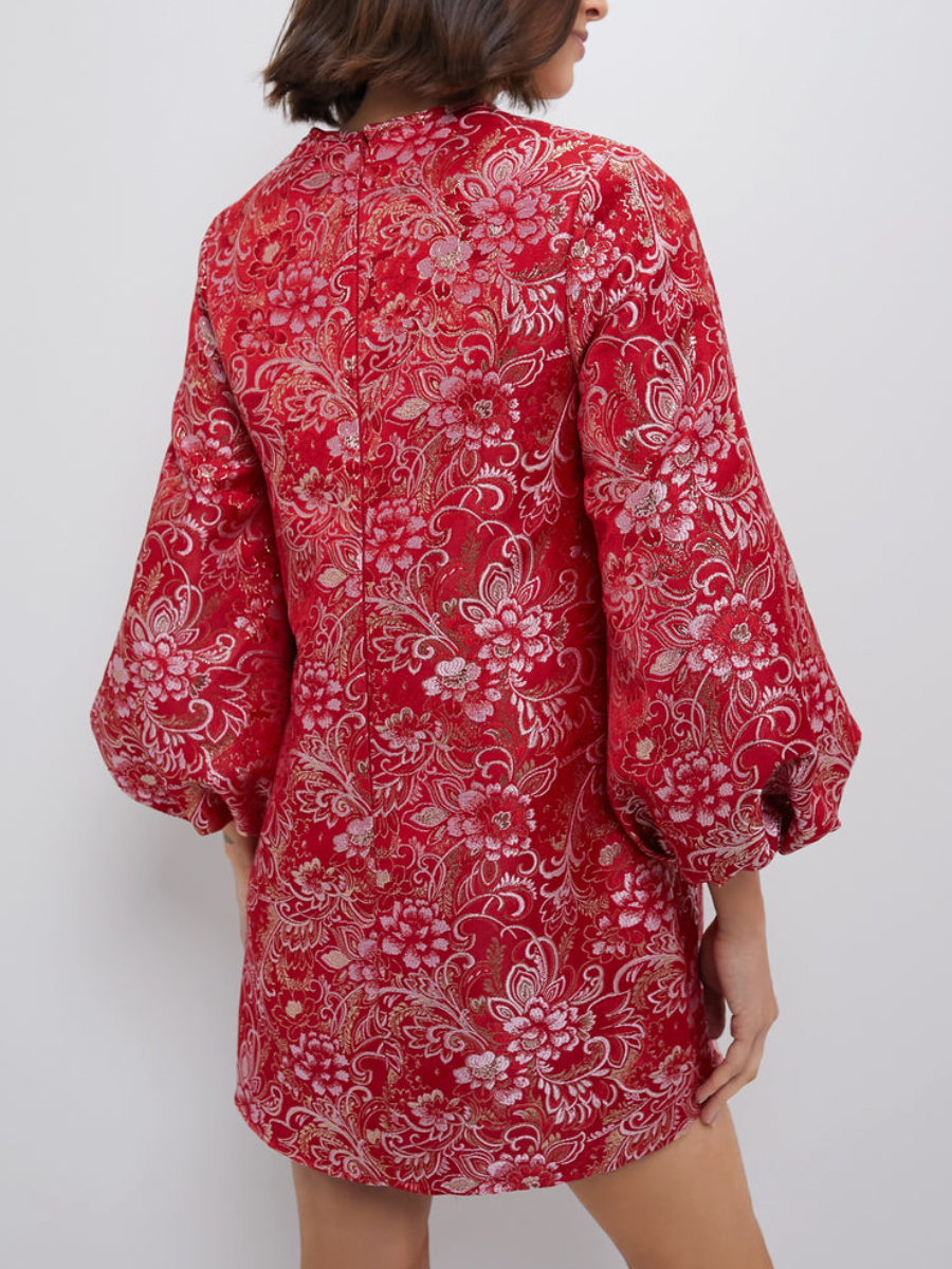 The Acquard Janie Mini Dress