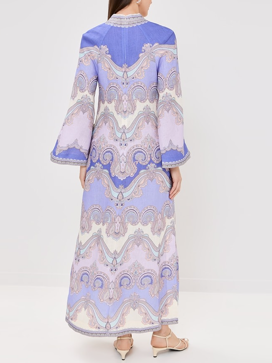Maxine Tunic Midi Dress