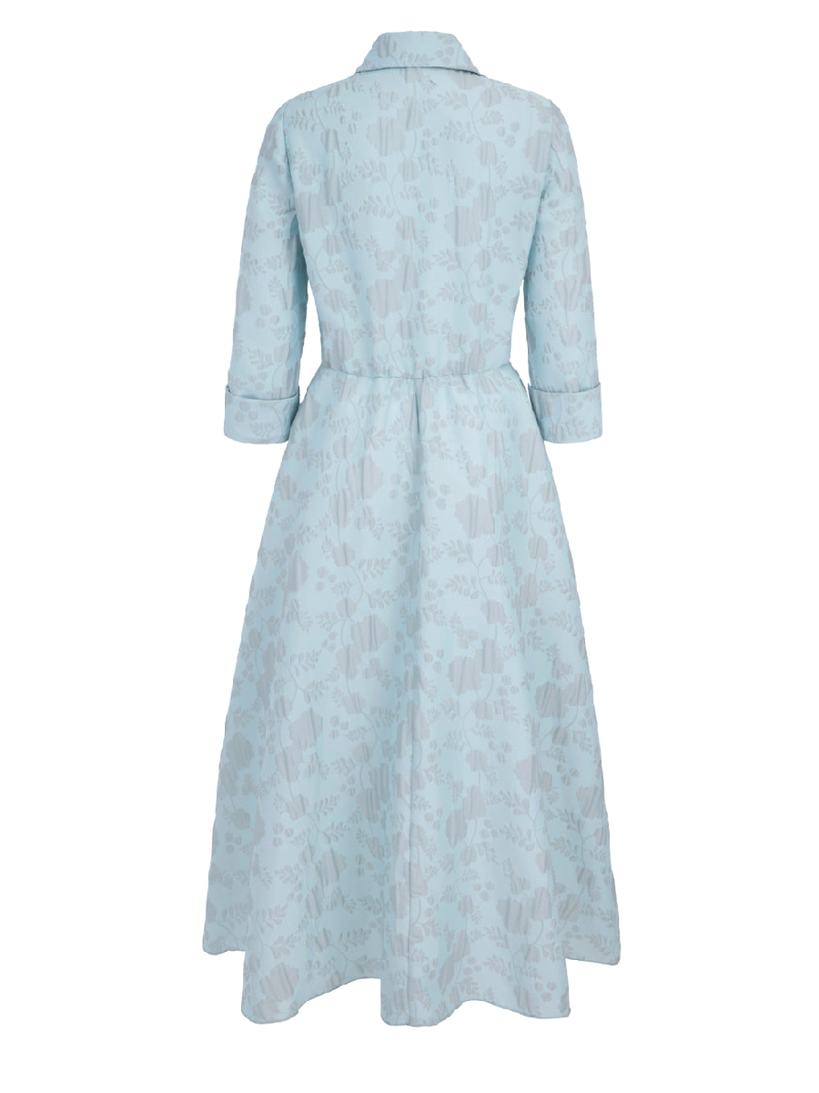 Dream Eucalyptus Shirt Dress