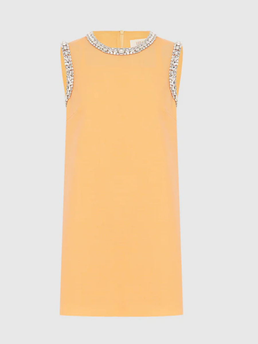 Sleeveless Premium Embellished Dress