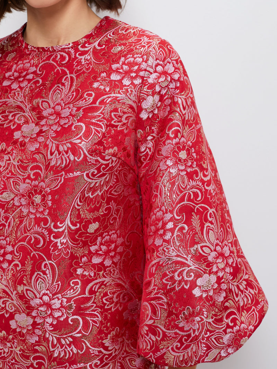The Acquard Janie Mini Dress