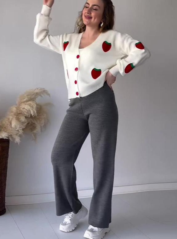 Love Button Two Piece Set