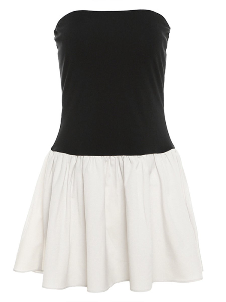 Strapless Fashion Sexy Dress