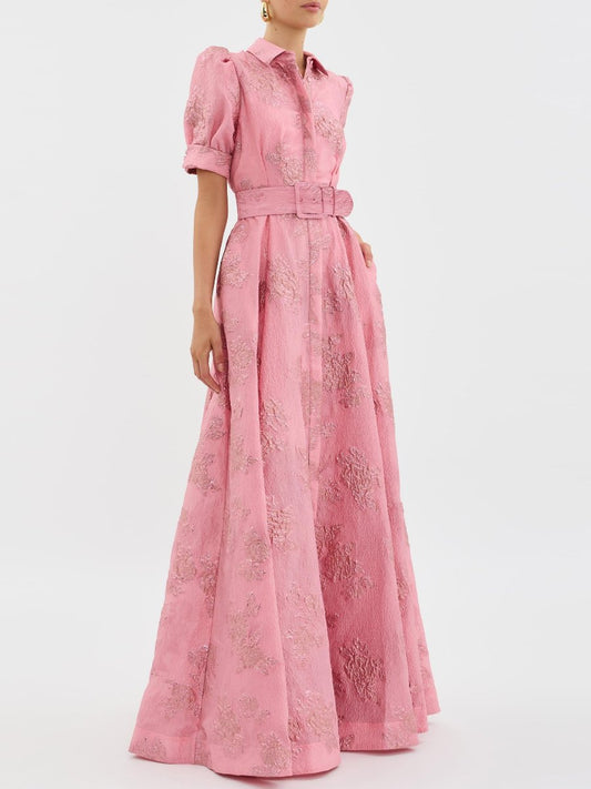 Chic Button Down Dress