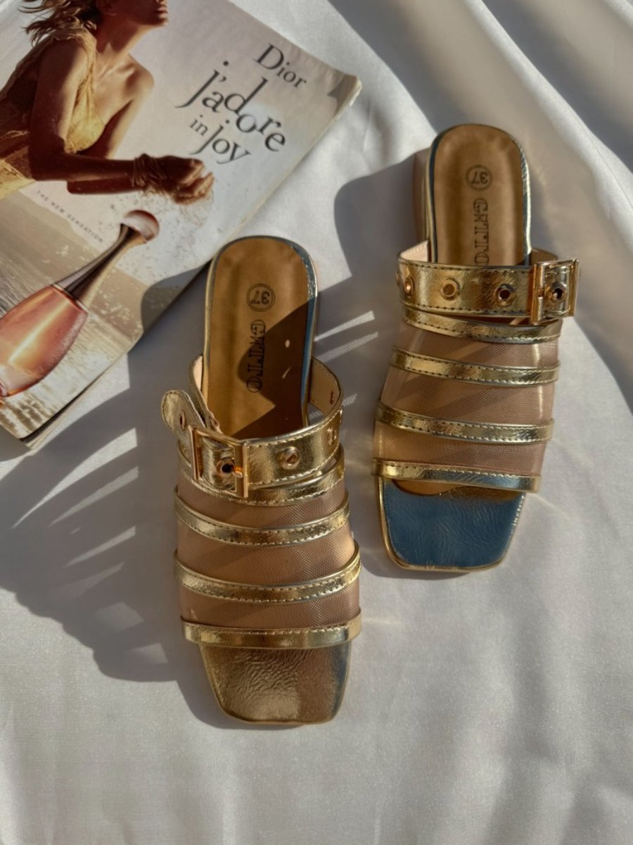 Women's Striped Sandals