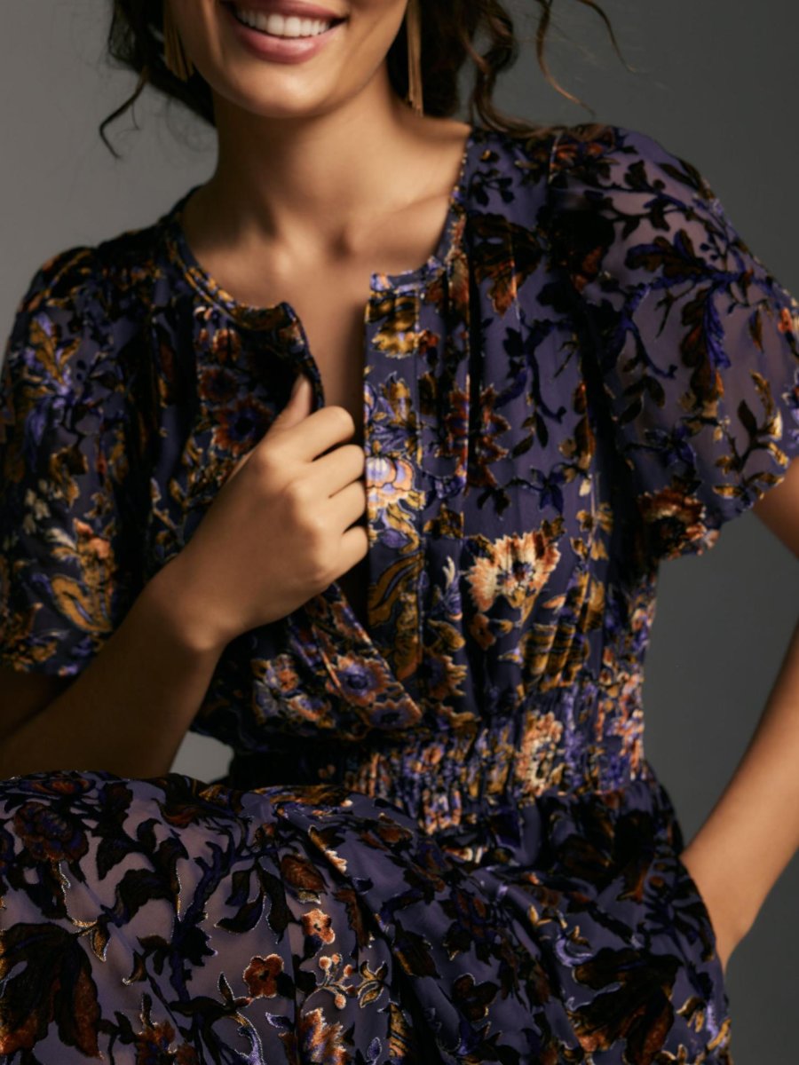 The Velvet Somerset Maxi Dress