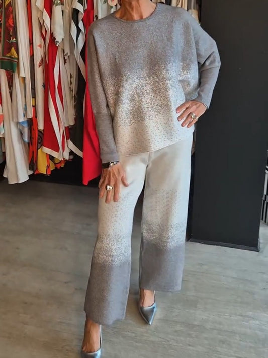 Long Sleeve Comfort Two-Piece Suit