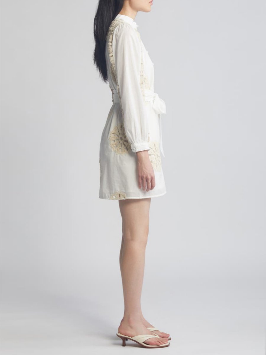 Long Sleeve Cotton Shirt Dress