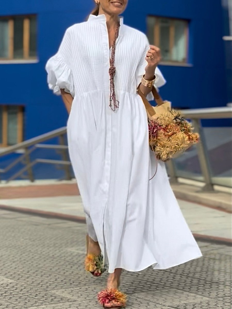 Stylish and Comfortable Cotton Dress
