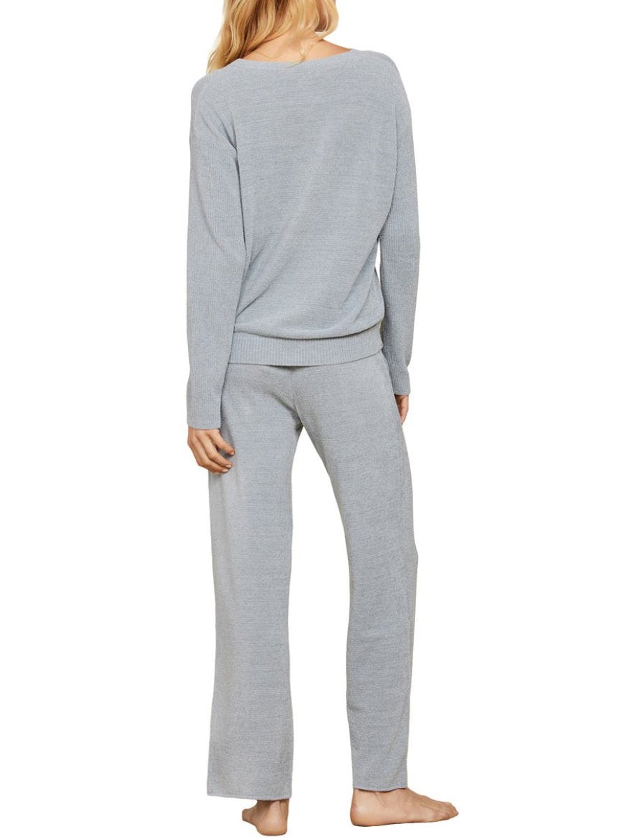 V-neck Comfortable Two Piece Set