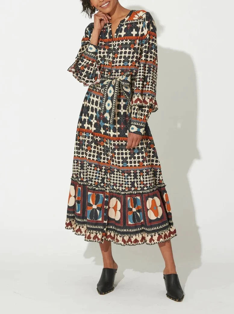 The Genevieve Midi Dress