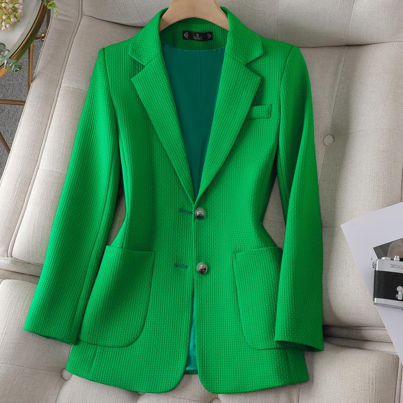 Women's Casual Pocket Formal Outdoor Daily Wear Blazer