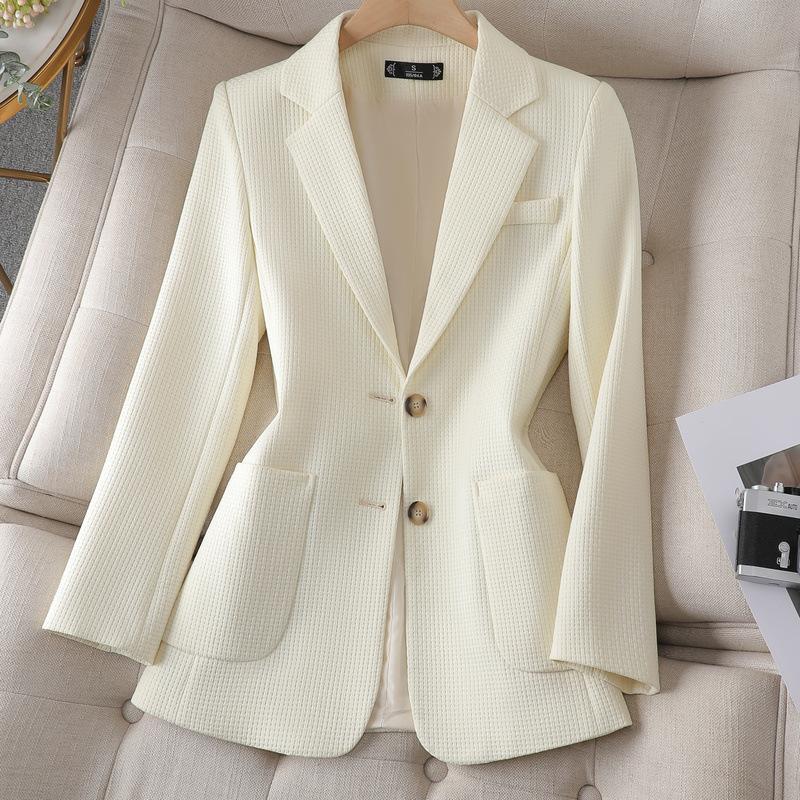 Women's Casual Pocket Formal Outdoor Daily Wear Blazer