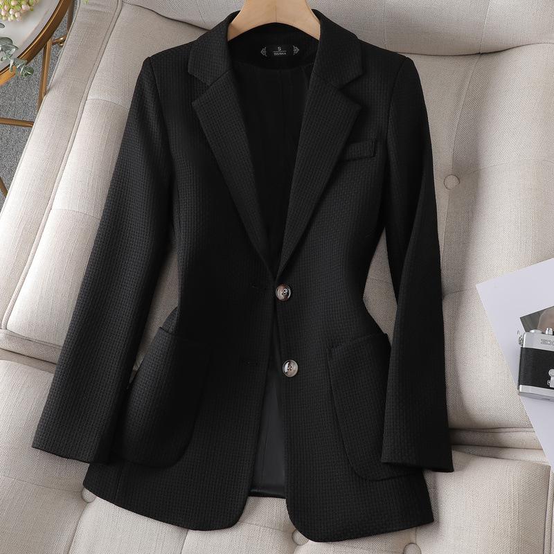 Women's Casual Pocket Formal Outdoor Daily Wear Blazer