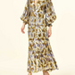 Elegant V-Neck Layered Dress