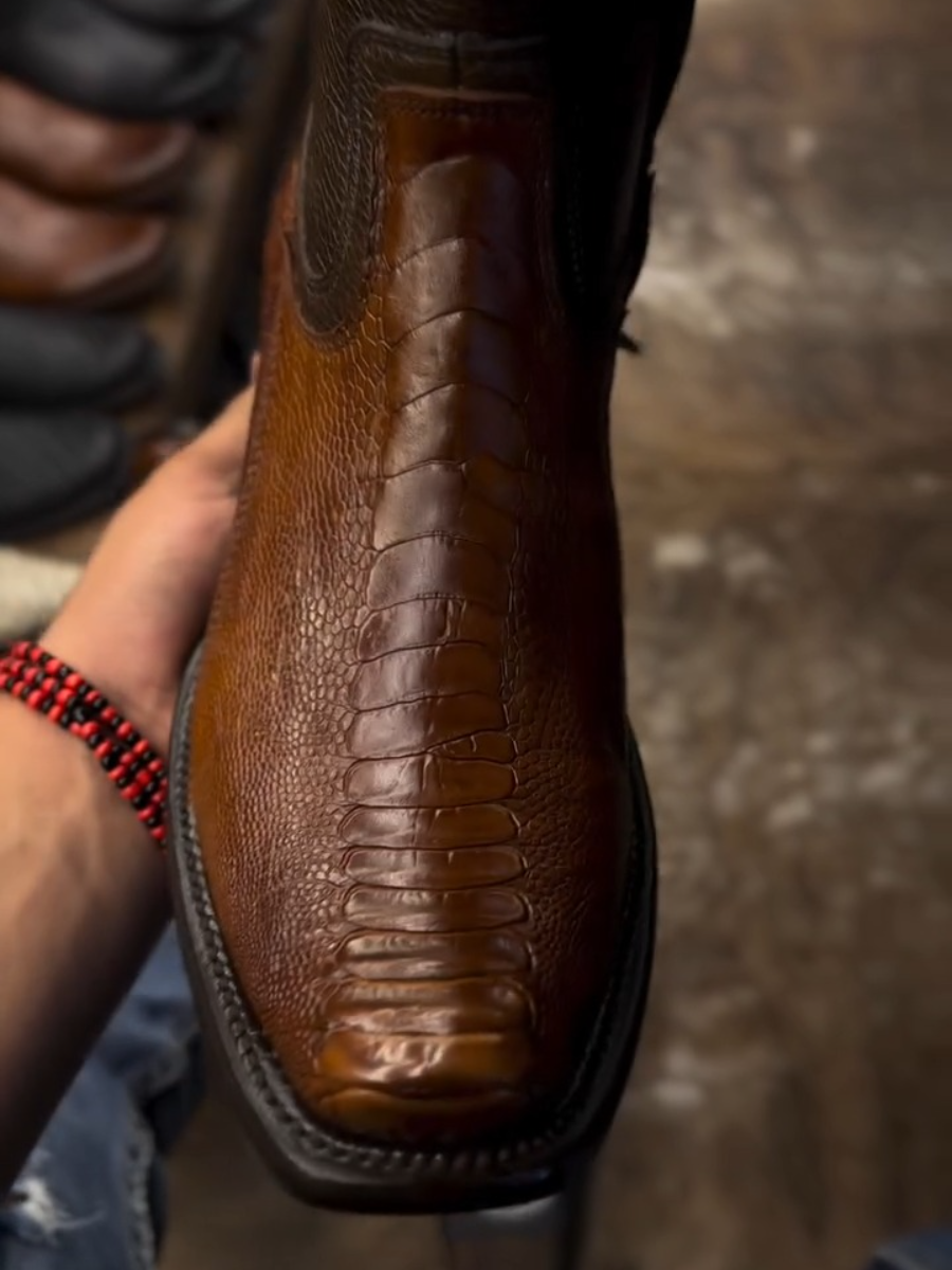 Men's Leather Western Cowboy Boots
