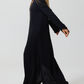 Casual Comfort Long Sleeve Dress