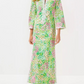 Bell Sleeves Side Slits Dress