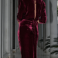 Gorgeous Silk Velvet Dress