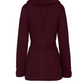 The Fitted Merlot Jacket