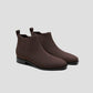 Square-Toe Ankle Chelsea Boots