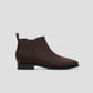 Square-Toe Ankle Chelsea Boots