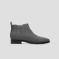 Square-Toe Ankle Chelsea Boots