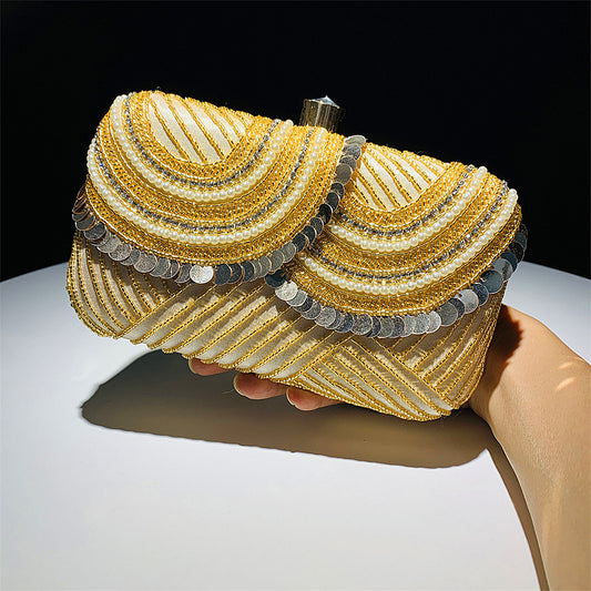 Sequined Fashion Beaded Bag