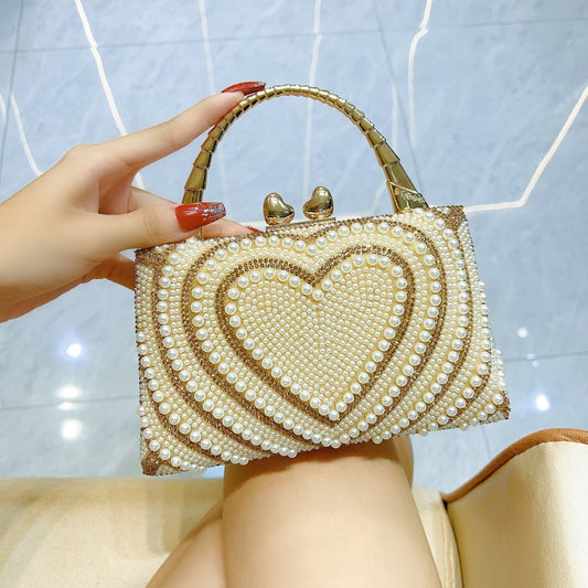 Fashionable Diamond Eevening Bag