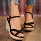 Women's Buckle Sandals