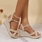 Women's Buckle Sandals