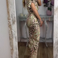 Stylish Print Fashion Dress