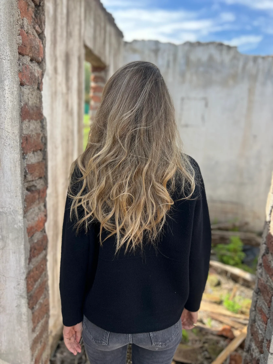 Classic Heavy Wool Zip-Up Jacket