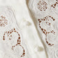 Embroidered Linen Mini Dress