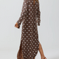 Casual Comfort Long Sleeve Dress