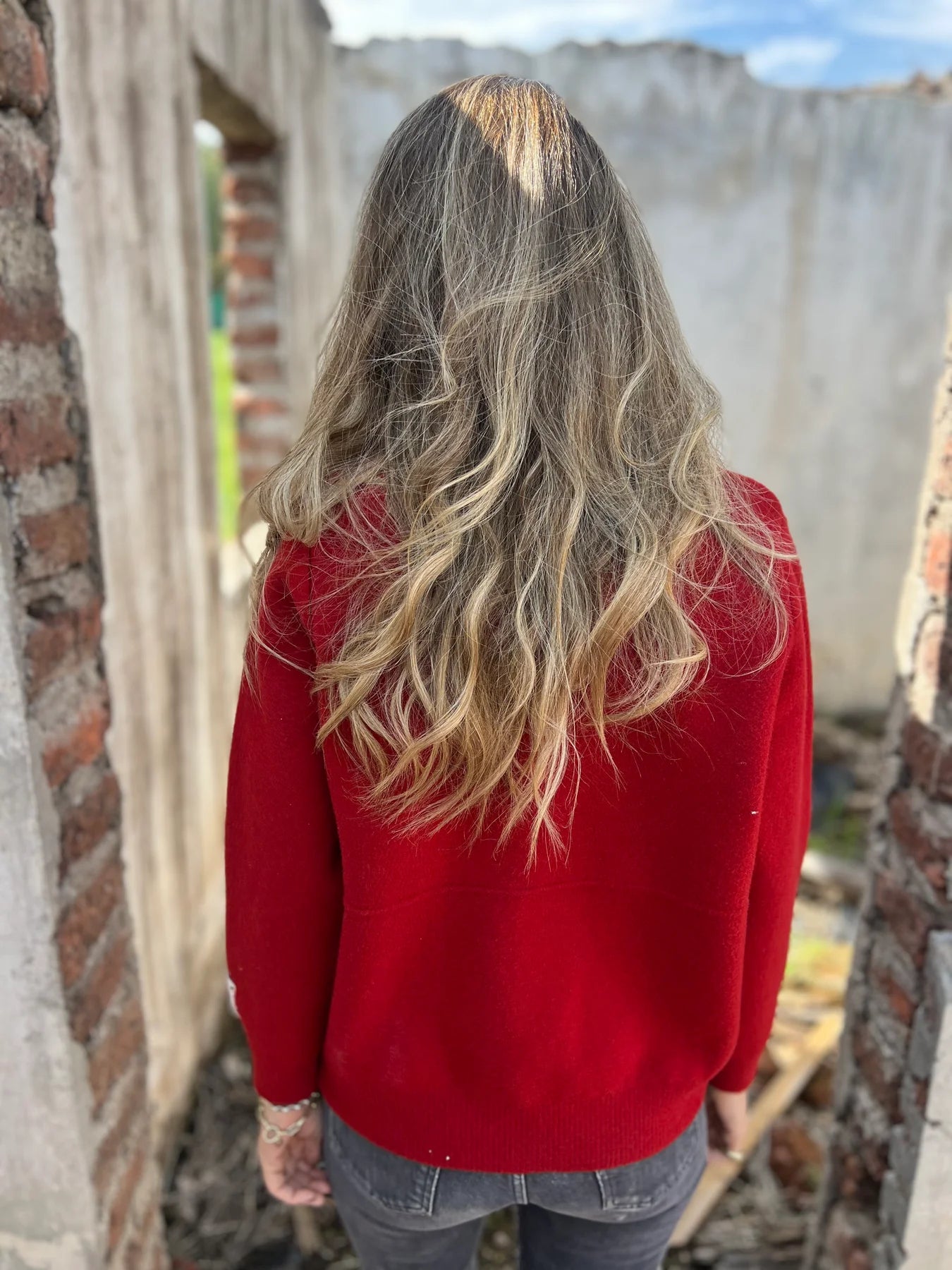 Classic Heavy Wool Zip-Up Jacket