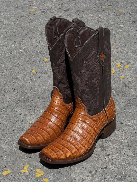 Men's Narrow Square Toe Cowboy Boots