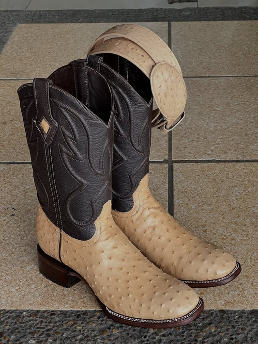 Men's Narrow Square Toe Cowboy Boots