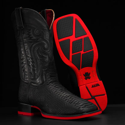 Men's Crocodile Western Cowboy Boots