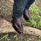 Men's Black Cherry Cowboy Boots