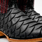 New Black Jumbo Python Boots