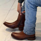 Men's Narrow Square Toe Stain-resistant cowboy boots