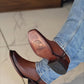 Men's Narrow Square Toe Cowboy Boots
