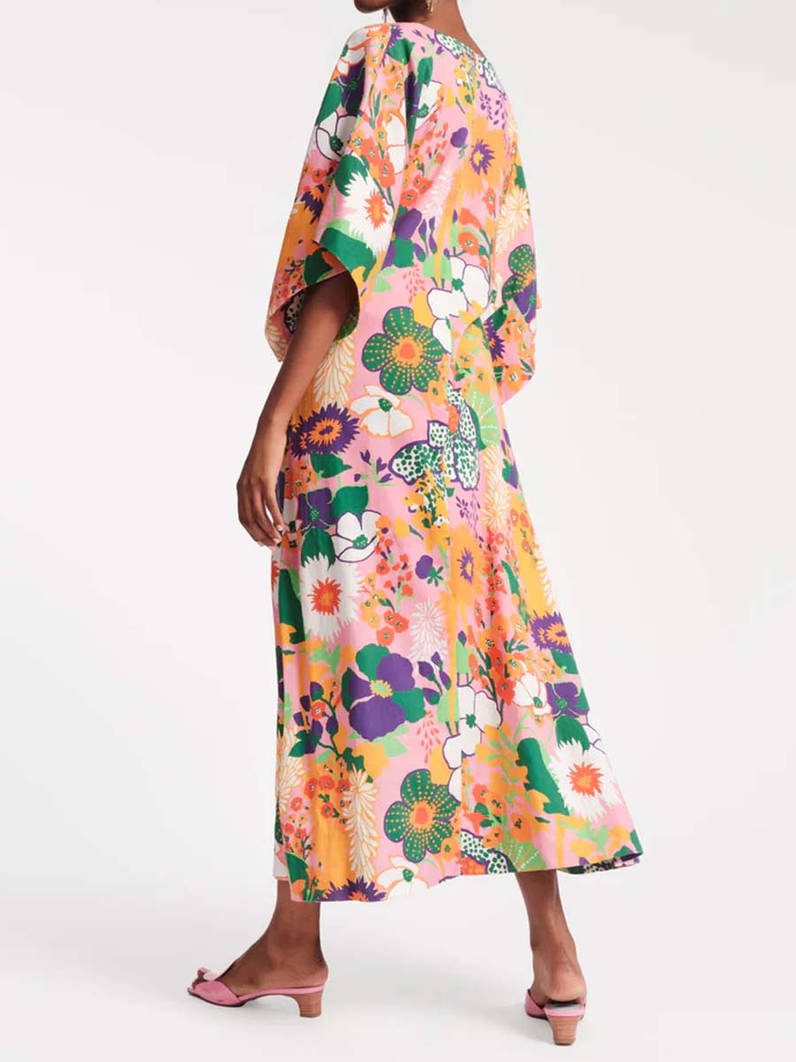 Elegant Floral Lightweight Dress