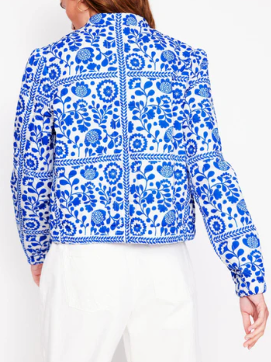 Stunning Cotton Quilted Jacket