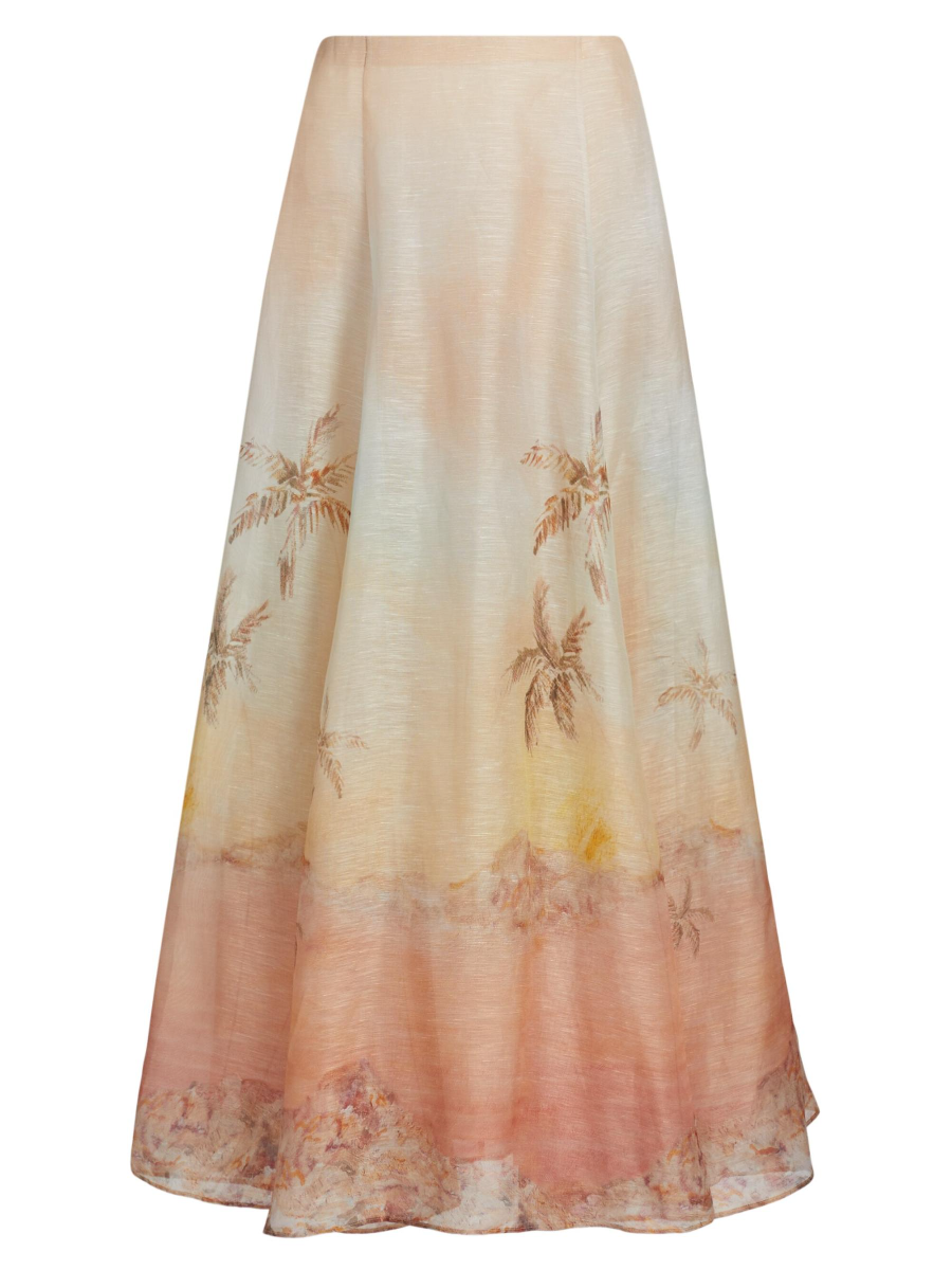 Linen Coconut Two-Piece Set