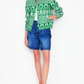 Stunning Cotton Quilted Jacket