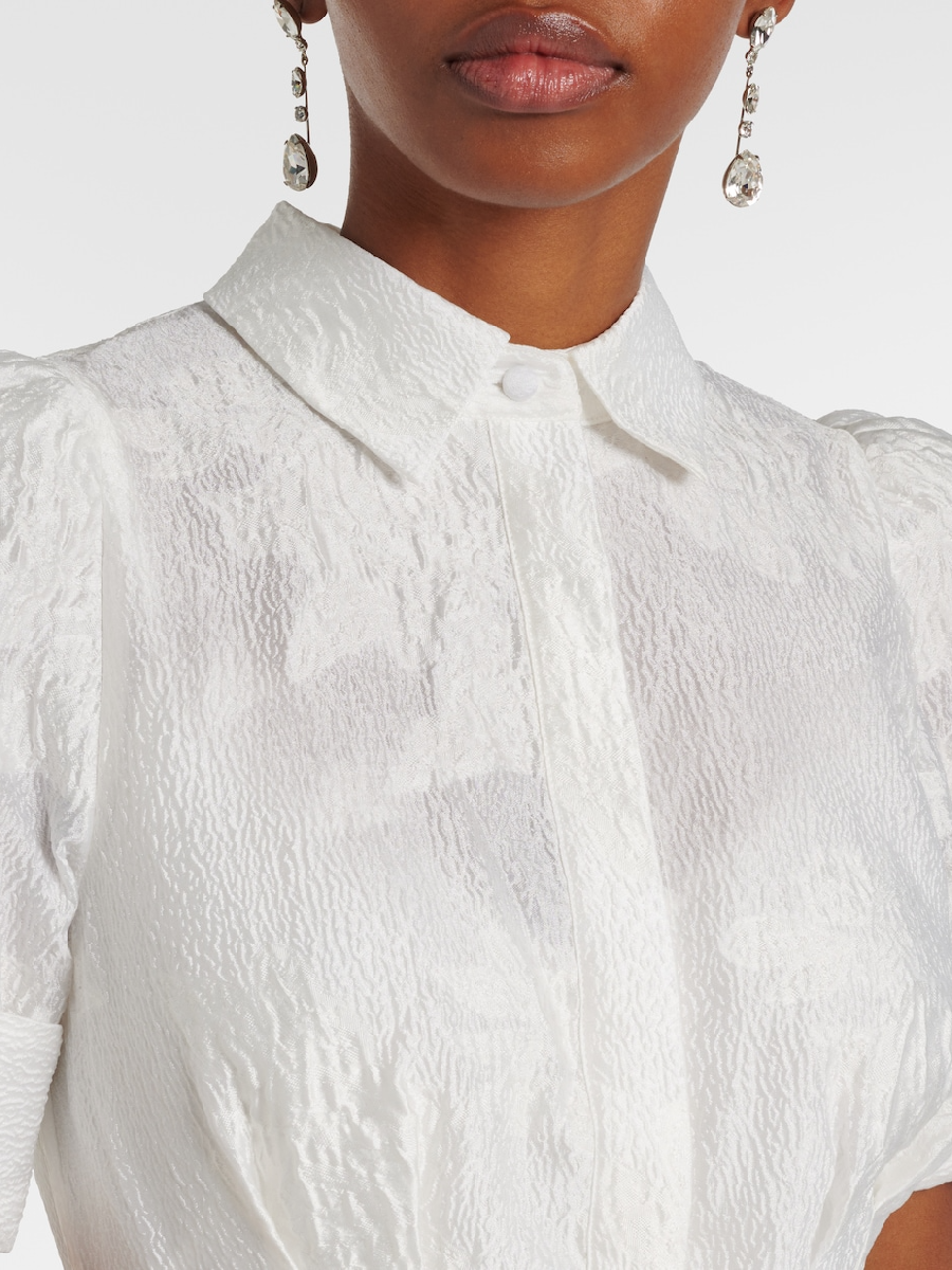 Bride Annette Brocade Dress