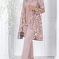 Elegant Cardigan Chiffon Three Piece Set